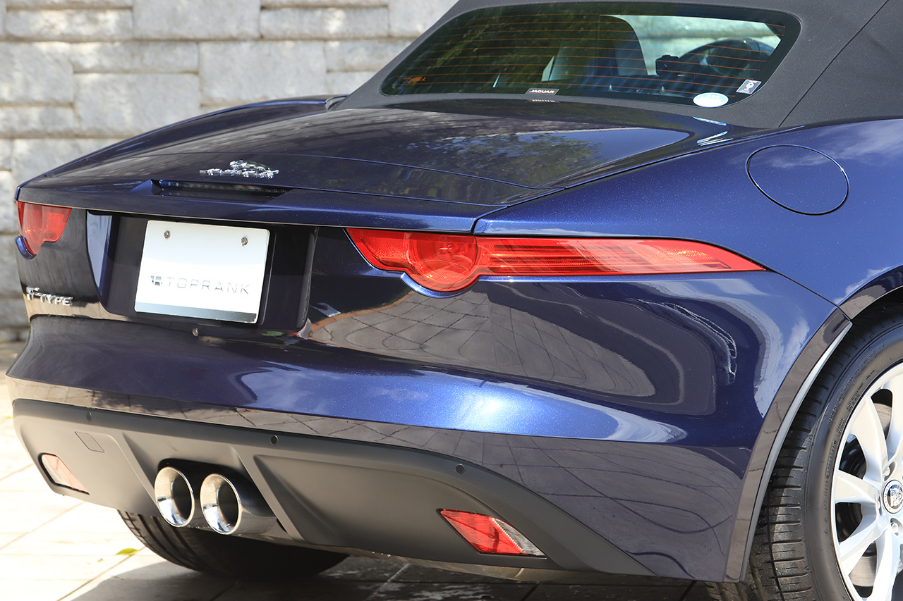 2014 Jaguar FTYPE 