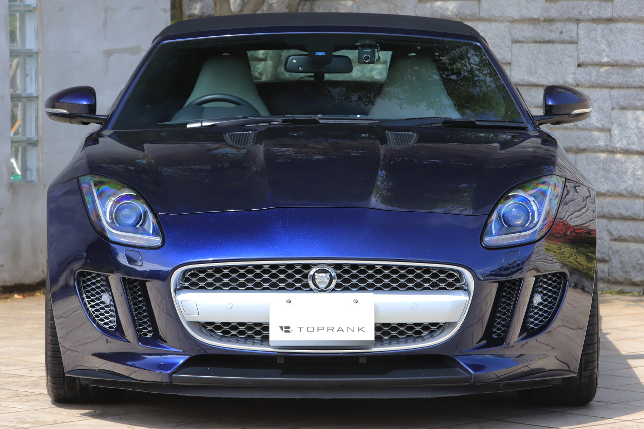 2014 Jaguar FTYPE 