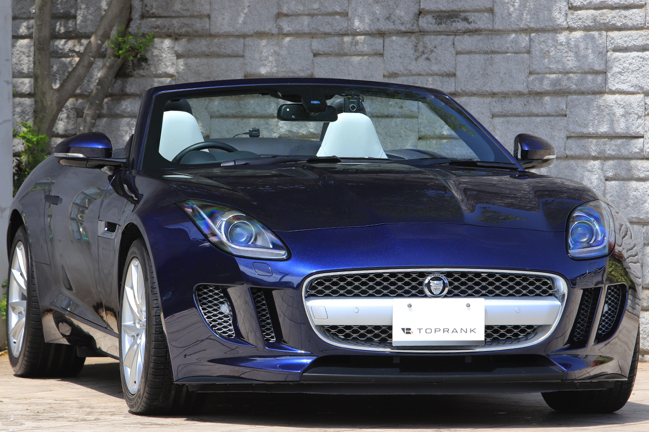 2014 Jaguar FTYPE 