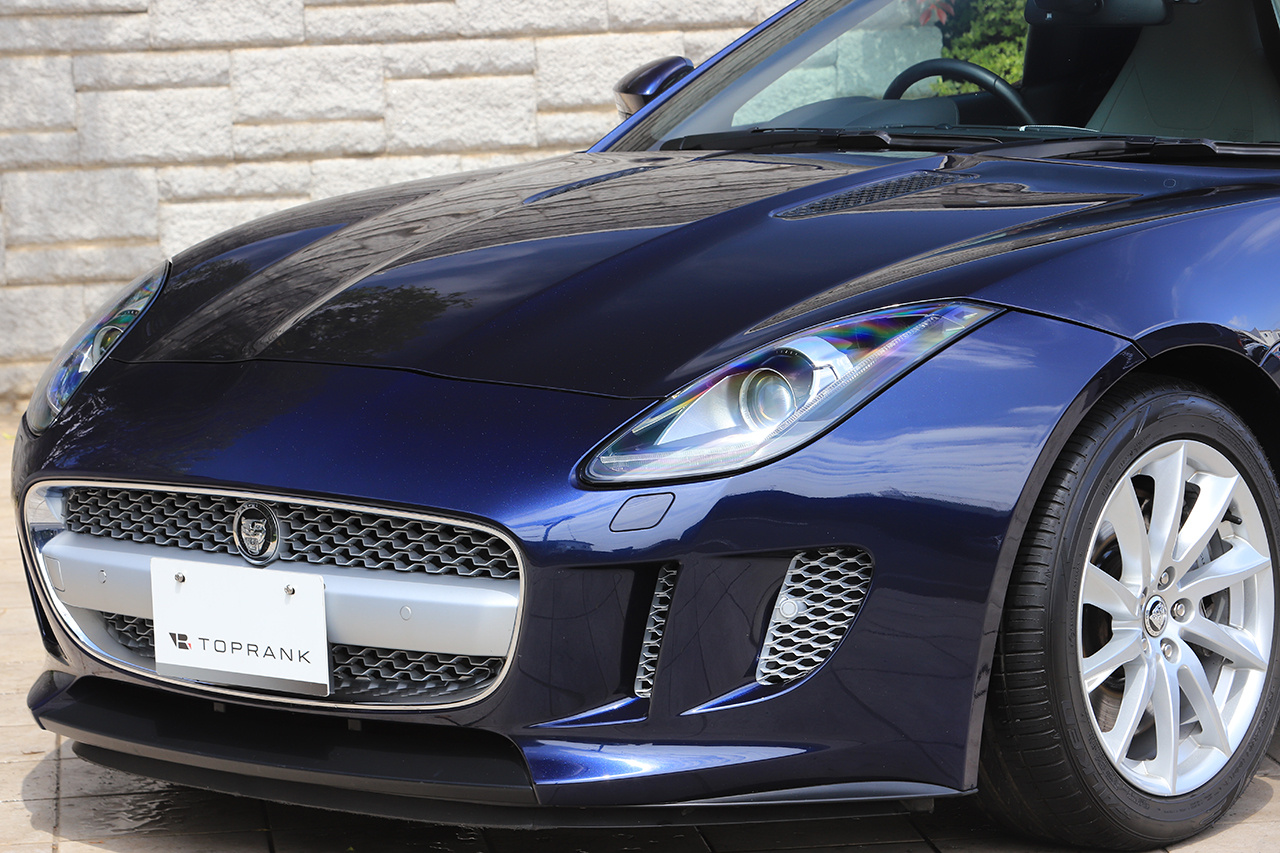 2014 Jaguar FTYPE 