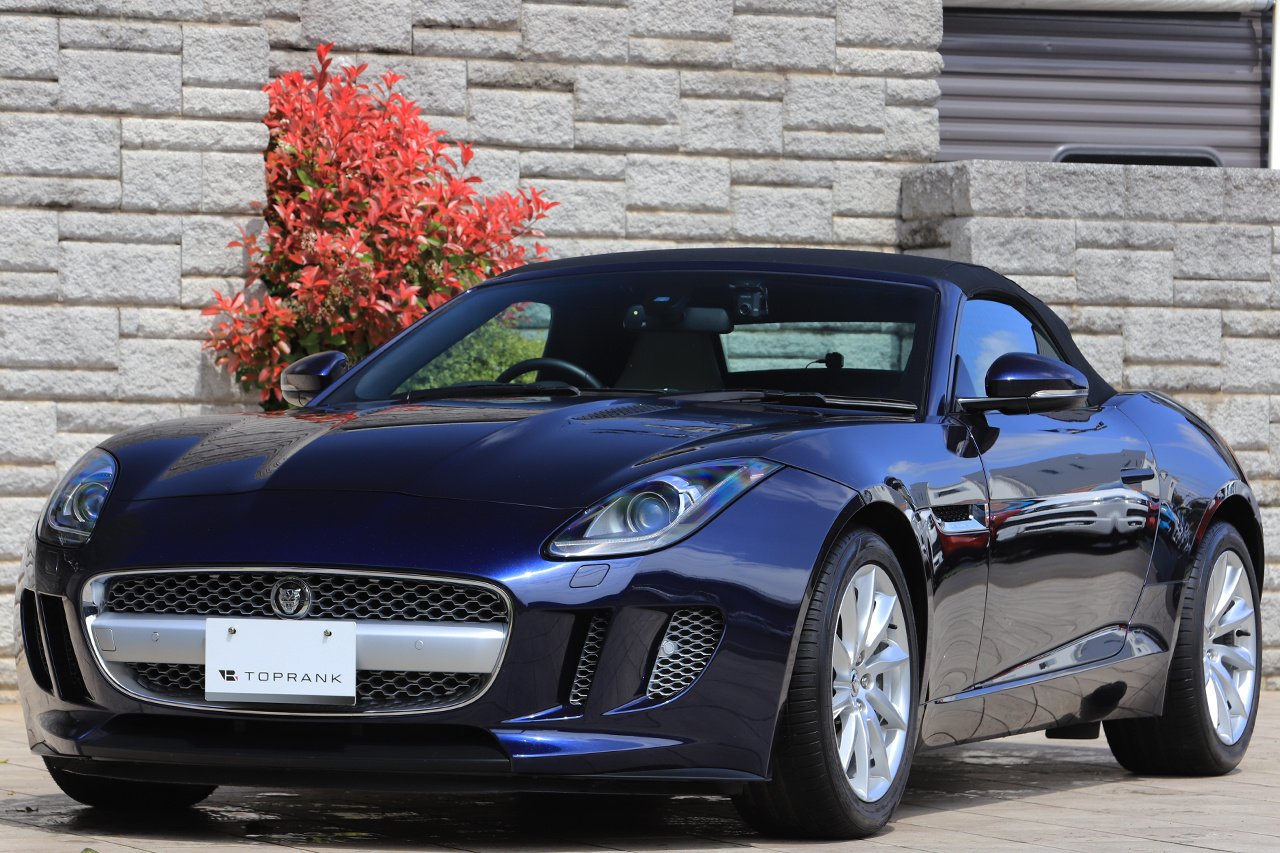 2014 Jaguar FTYPE 