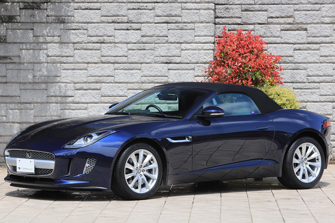 2014 Jaguar FTYPE 