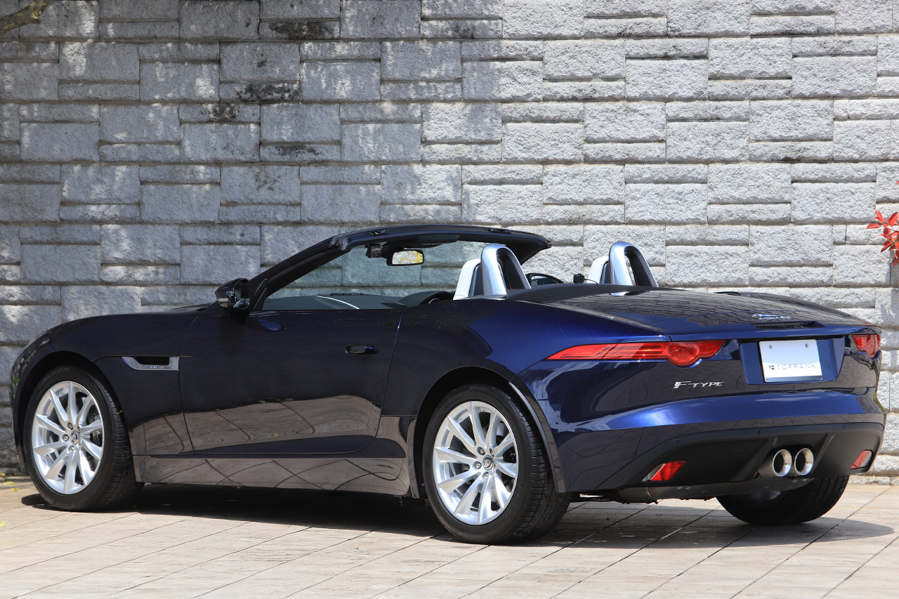 2014 Jaguar FTYPE 