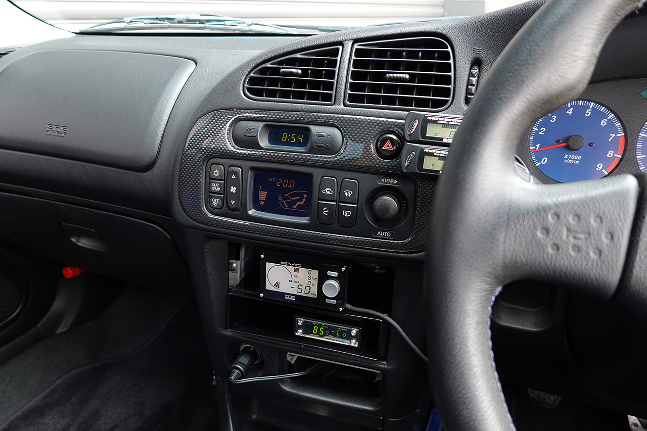 1999 Mitsubishi LANCER EVOLUTION CP9A Lancer GSR Evolution VI, Monster Sports ECU・Heat Sheild, Prodrive 17 Inch Wheels