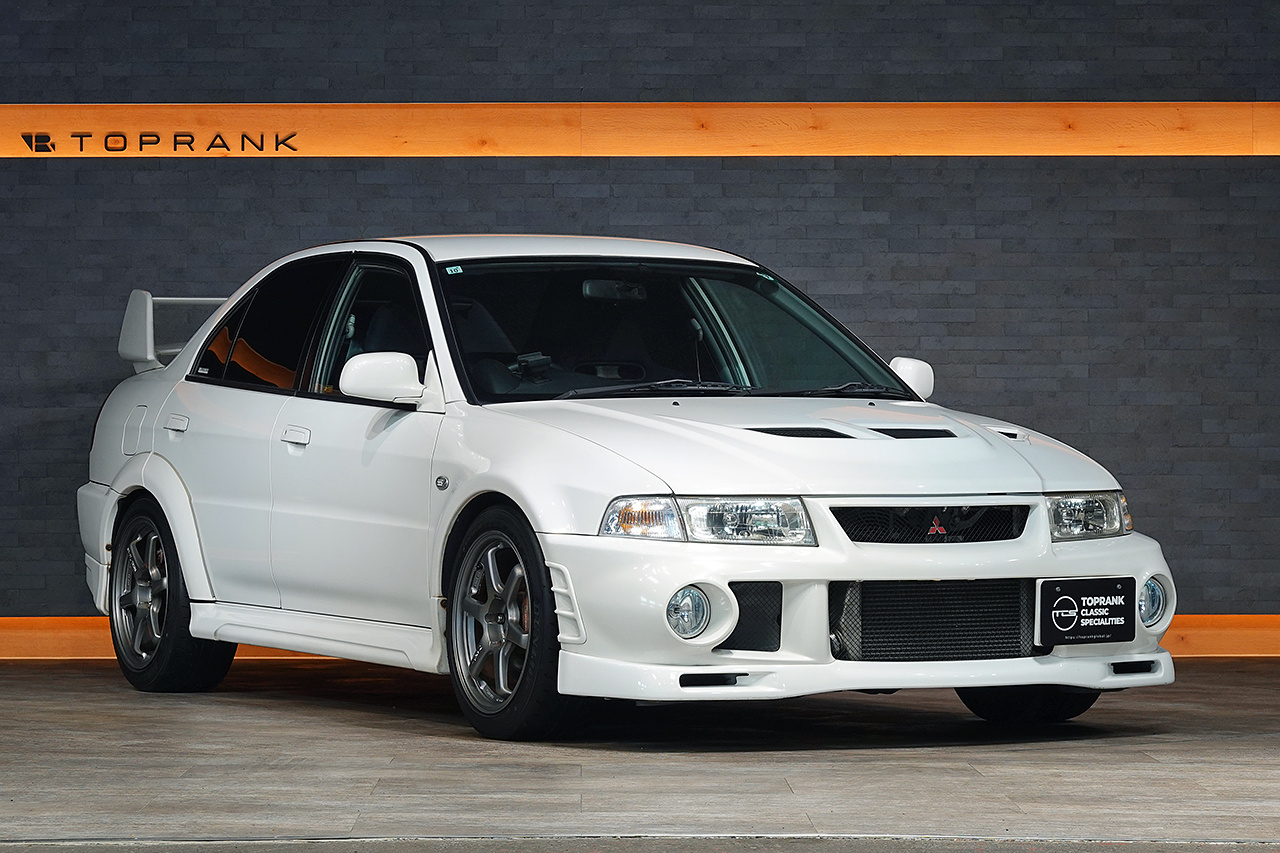 1999 Mitsubishi LANCER EVOLUTION CP9A Lancer GSR Evolution VI, Monster Sports ECU・Heat Sheild, Prodrive 17 Inch Wheels