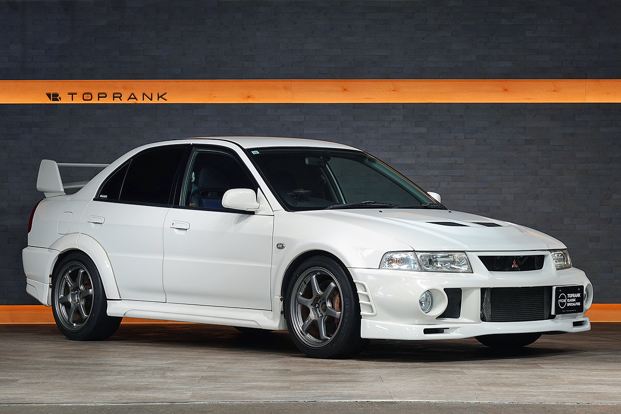 1999 Mitsubishi LANCER EVOLUTION CP9A Lancer GSR Evolution VI, Monster Sports ECU・Heat Sheild, Prodrive 17 Inch Wheels