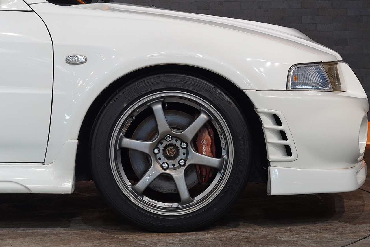 1999 Mitsubishi LANCER EVOLUTION CP9A Lancer GSR Evolution VI, Monster Sports ECU・Heat Sheild, Prodrive 17 Inch Wheels