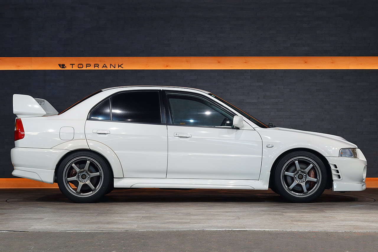 1999 Mitsubishi LANCER EVOLUTION CP9A Lancer GSR Evolution VI, Monster Sports ECU・Heat Sheild, Prodrive 17 Inch Wheels