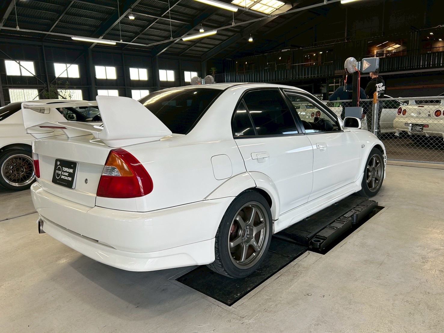 1999 Mitsubishi LANCER EVOLUTION FUTURE INVENTORY CP9A EVO VI