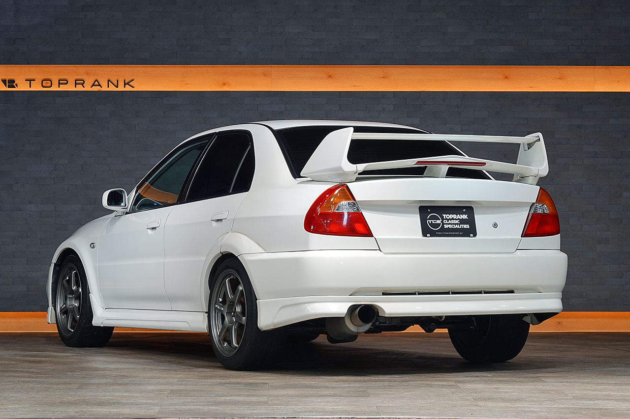 1999 Mitsubishi LANCER EVOLUTION CP9A Lancer GSR Evolution VI, Monster Sports ECU・Heat Sheild, Prodrive 17 Inch Wheels