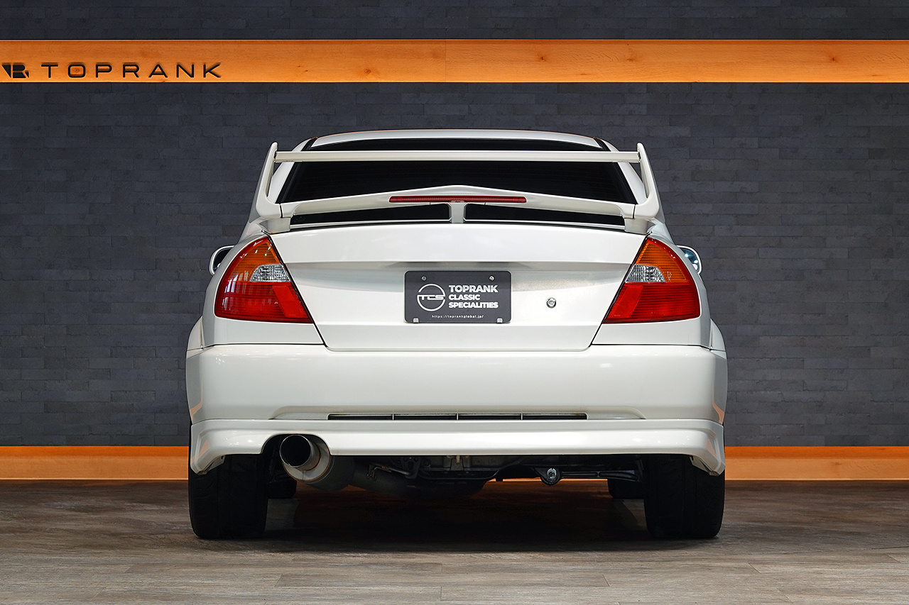 1999 Mitsubishi LANCER EVOLUTION CP9A Lancer GSR Evolution VI, Monster Sports ECU・Heat Sheild, Prodrive 17 Inch Wheels