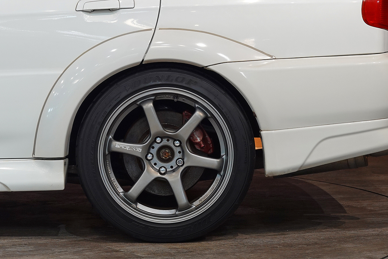 1999 Mitsubishi LANCER EVOLUTION CP9A Lancer GSR Evolution VI, Monster Sports ECU・Heat Sheild, Prodrive 17 Inch Wheels