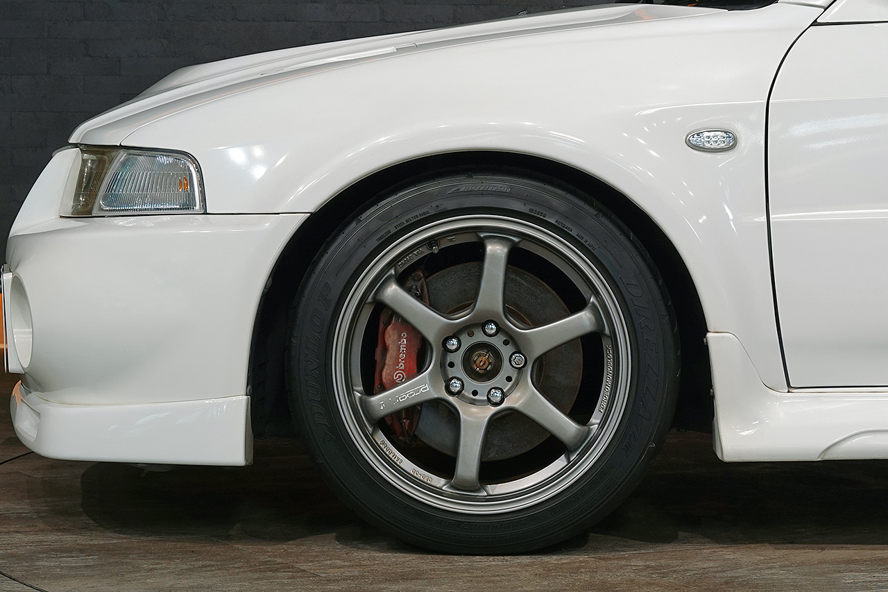 1999 Mitsubishi LANCER EVOLUTION CP9A Lancer GSR Evolution VI, Monster Sports ECU・Heat Sheild, Prodrive 17 Inch Wheels