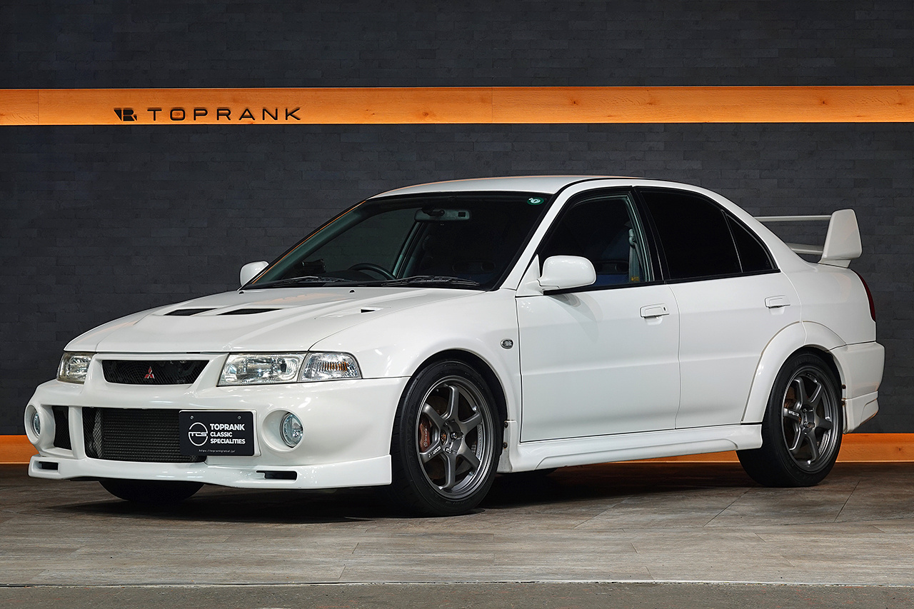 1999 Mitsubishi LANCER EVOLUTION CP9A Lancer GSR Evolution VI, Monster Sports ECU・Heat Sheild, Prodrive 17 Inch Wheels