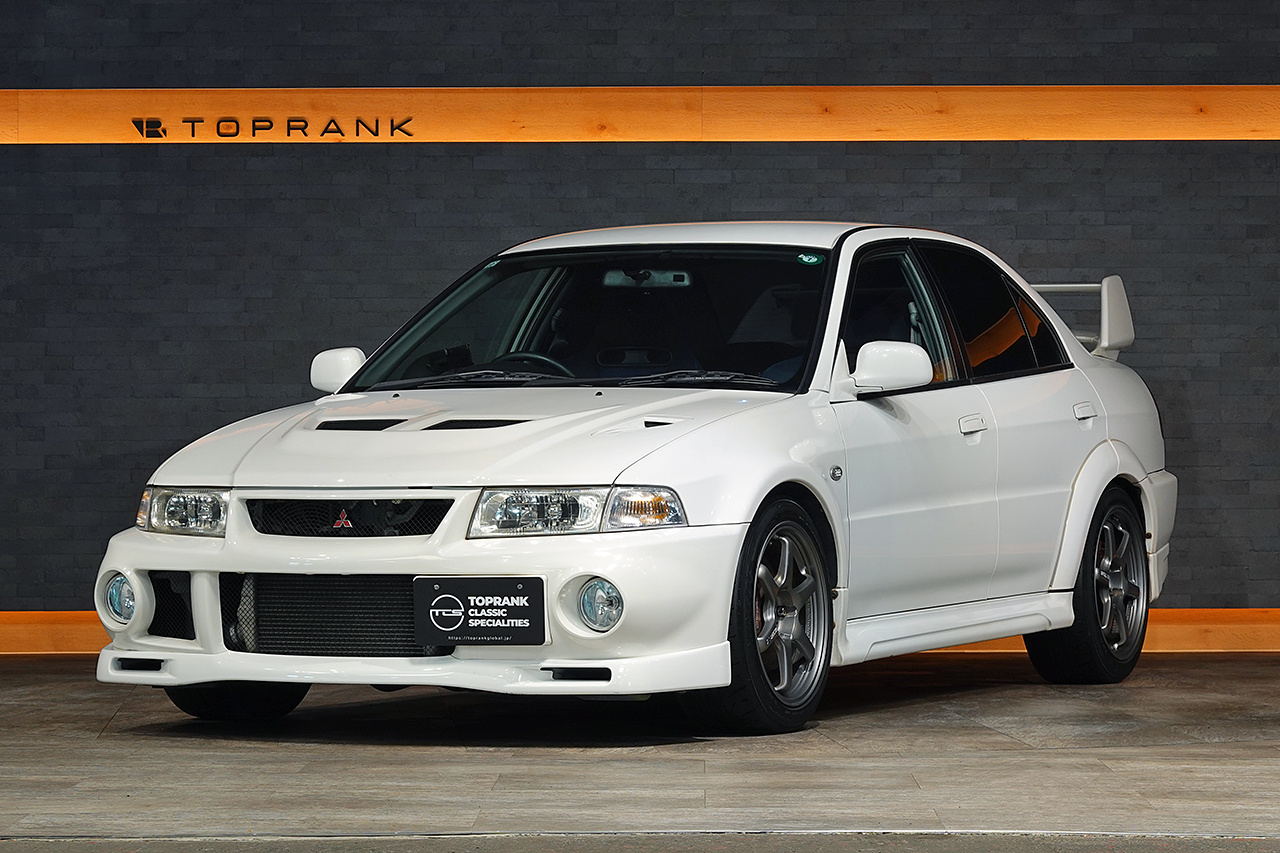 1999 Mitsubishi LANCER EVOLUTION CP9A Lancer GSR Evolution VI, Monster Sports ECU・Heat Sheild, Prodrive 17 Inch Wheels