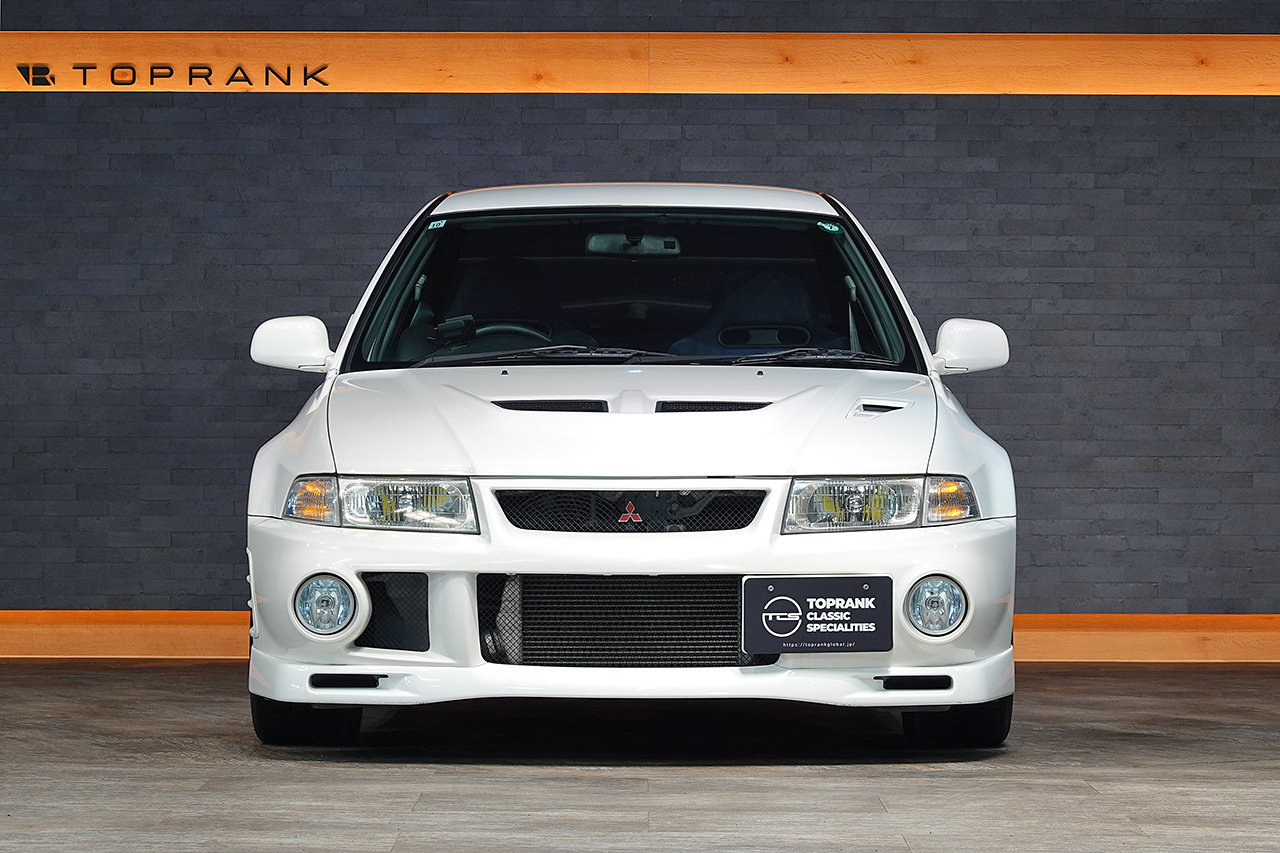 1999 Mitsubishi LANCER EVOLUTION CP9A Lancer GSR Evolution VI, Monster Sports ECU・Heat Sheild, Prodrive 17 Inch Wheels