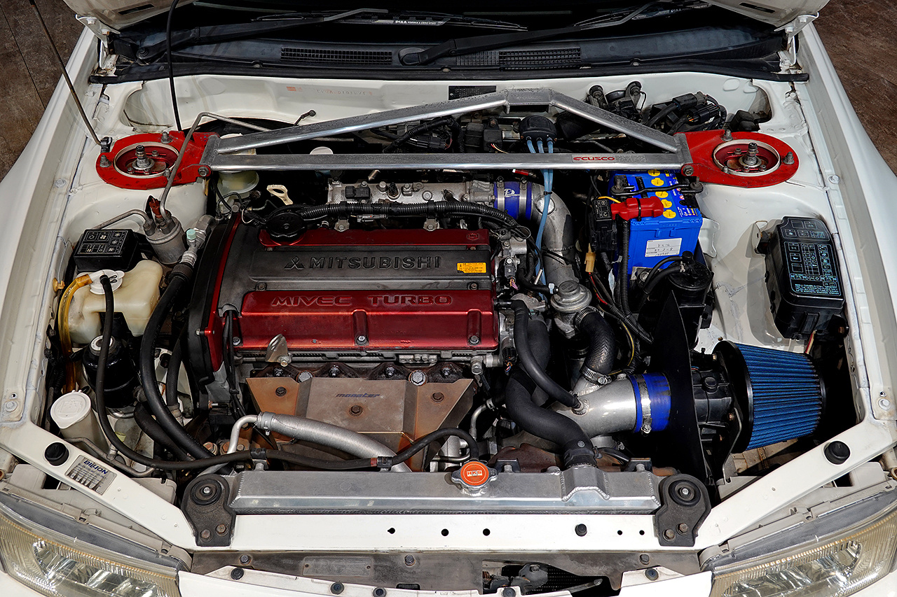 1999 Mitsubishi LANCER EVOLUTION CP9A Lancer GSR Evolution VI, Monster Sports ECU・Heat Sheild, Prodrive 17 Inch Wheels