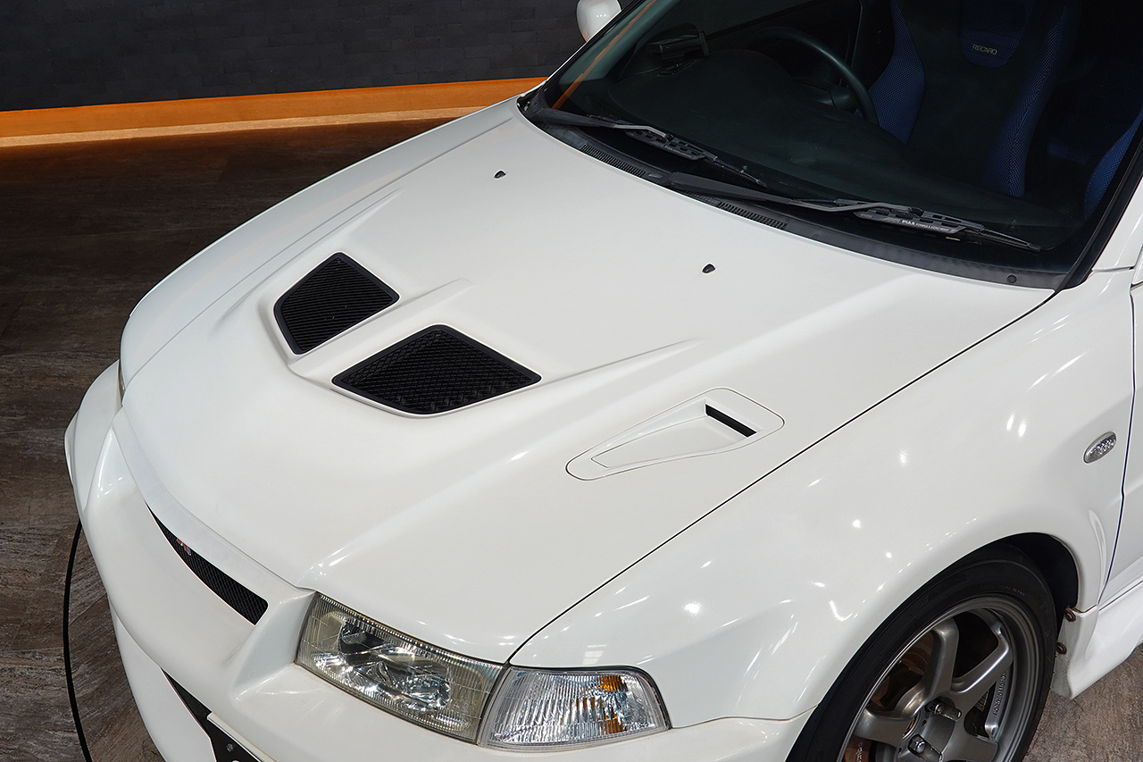 1999 Mitsubishi LANCER EVOLUTION CP9A Lancer GSR Evolution VI, Monster Sports ECU・Heat Sheild, Prodrive 17 Inch Wheels