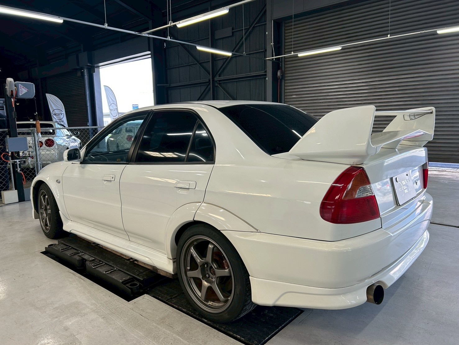 1999 Mitsubishi LANCER EVOLUTION FUTURE INVENTORY CP9A EVO VI