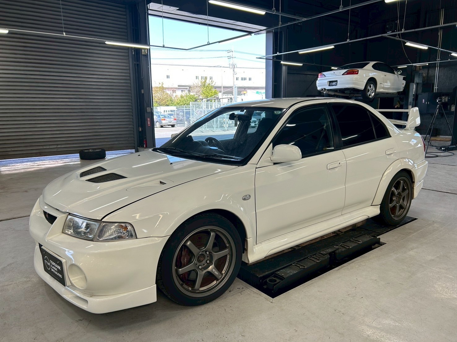 1999 Mitsubishi LANCER EVOLUTION FUTURE INVENTORY CP9A EVO VI