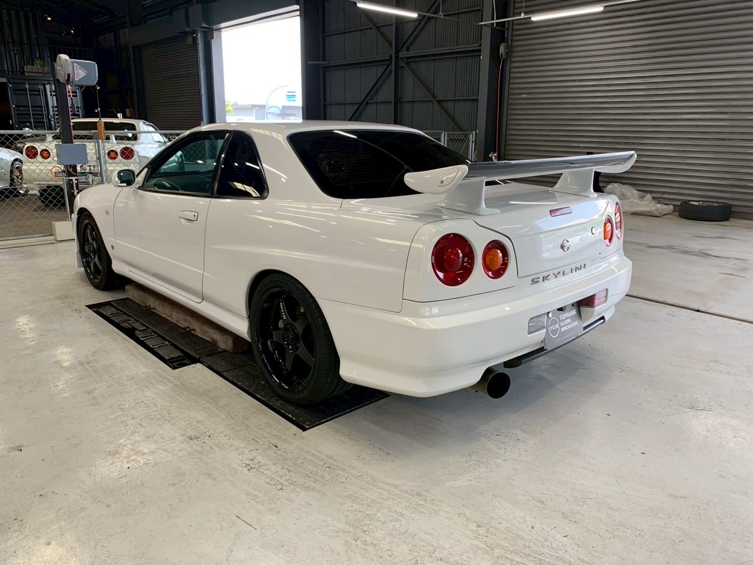 1998 Nissan SKYLINE COUPE FUTURE INVENTORY ER34 Skyline 25GT-T, NISMO LMGT-3 18inch Wheels,