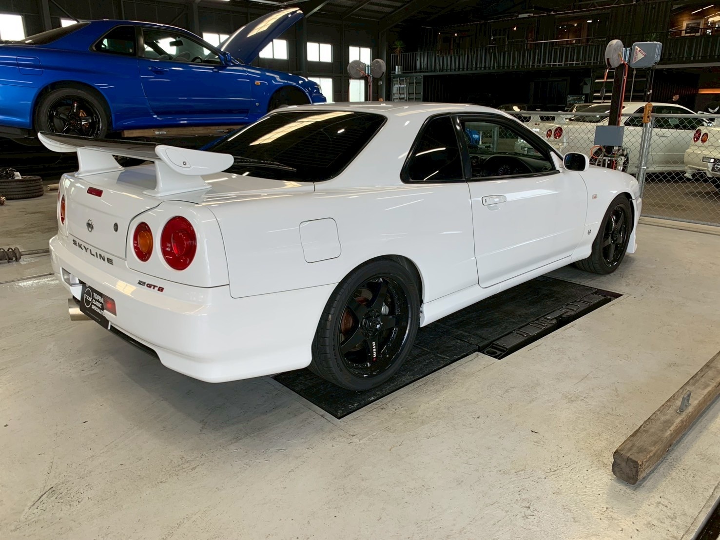 1998 Nissan SKYLINE COUPE FUTURE INVENTORY ER34 Skyline 25GT-T, NISMO LMGT-3 18inch Wheels,