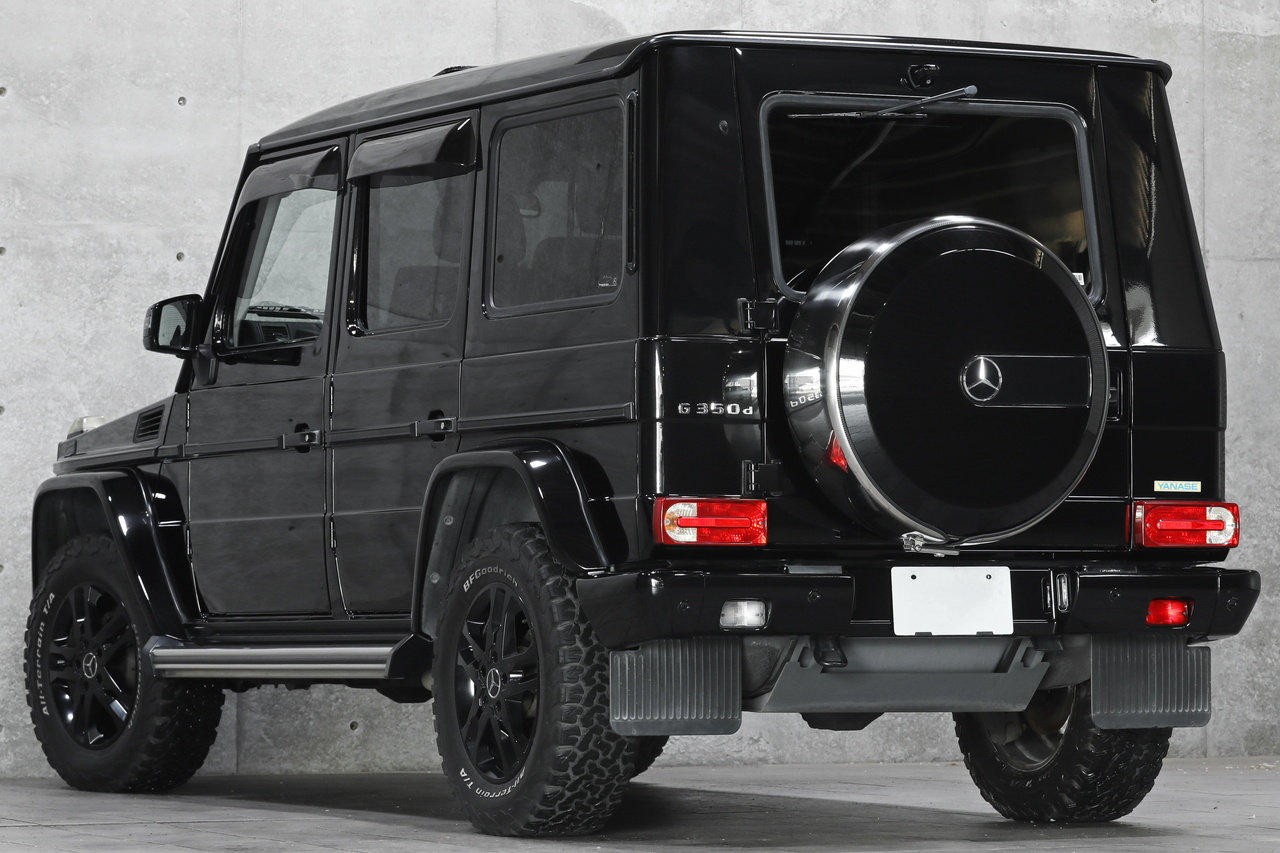 2016 Mercedes-Benz G CLASS null