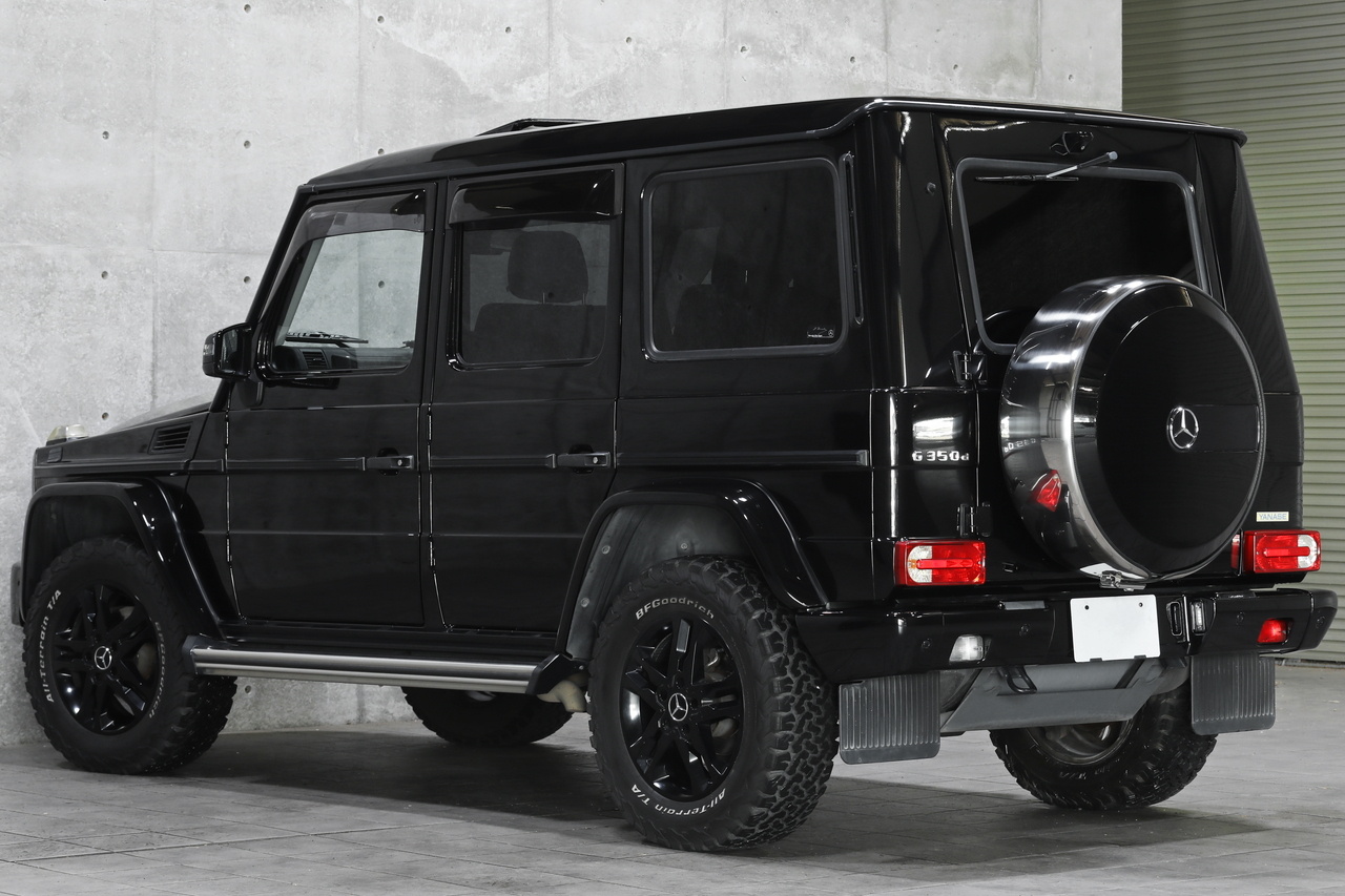 2016 Mercedes-Benz G CLASS null