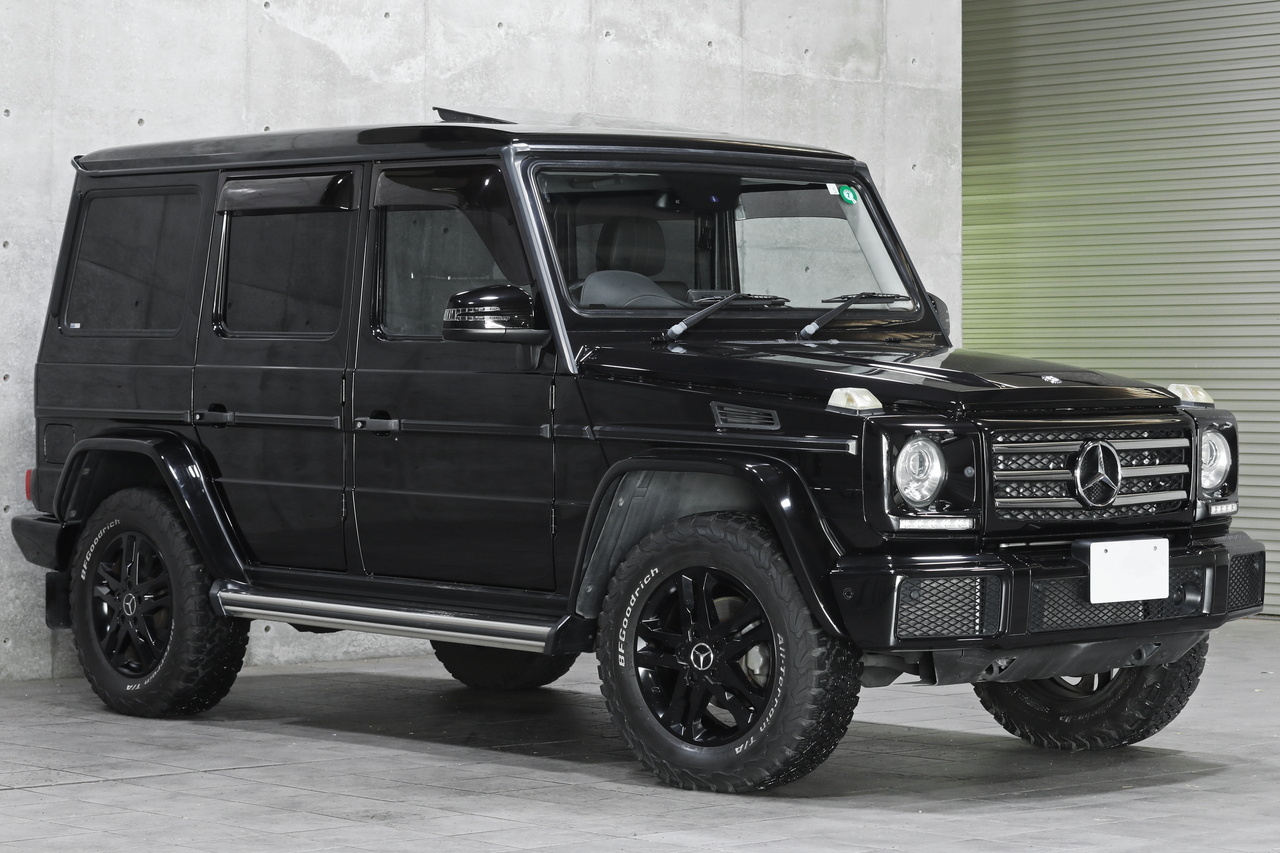 2016 Mercedes-Benz G CLASS null