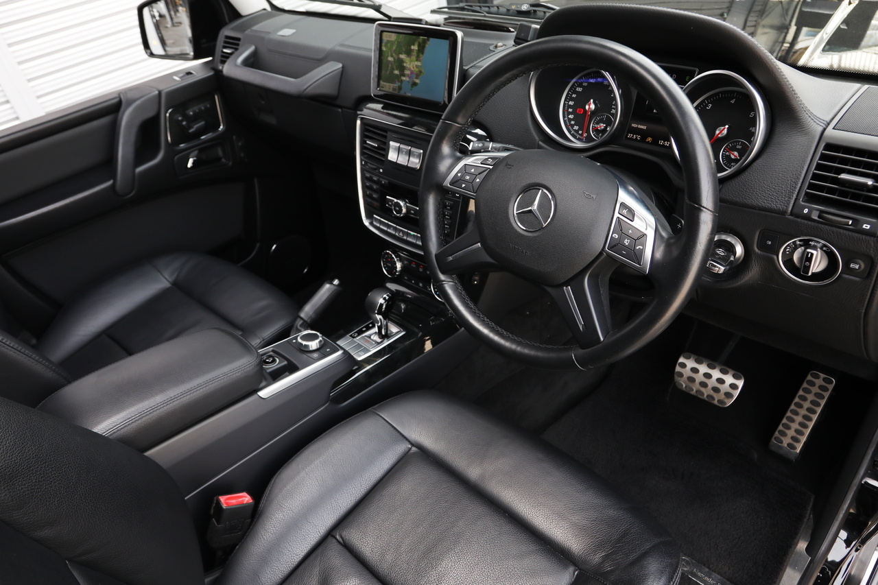 2016 Mercedes-Benz G CLASS null