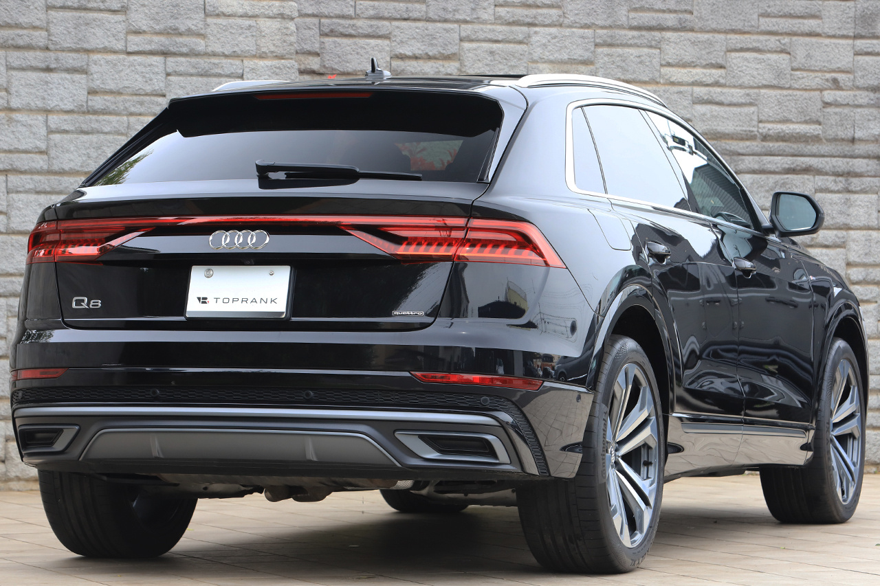 2020 Audi Q8 