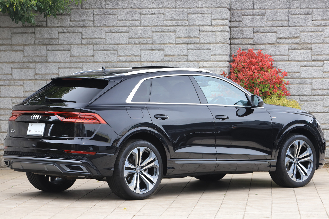 2020 Audi Q8 