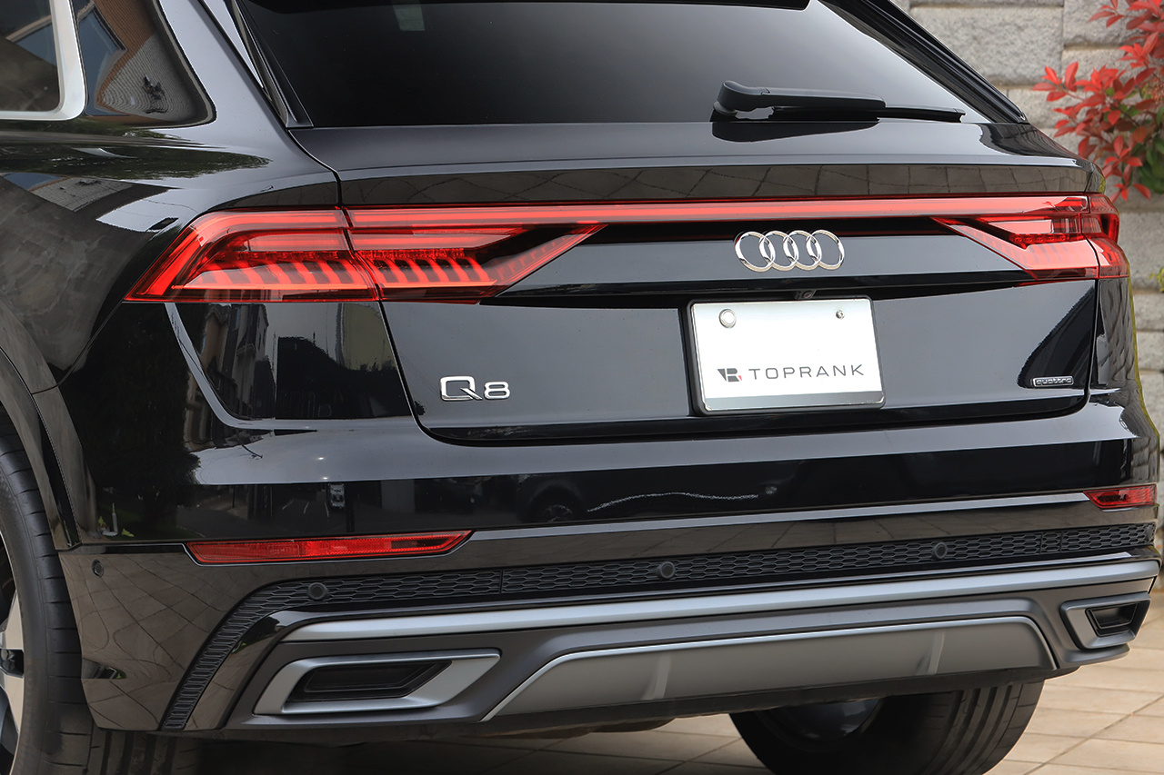 2020 Audi Q8 
