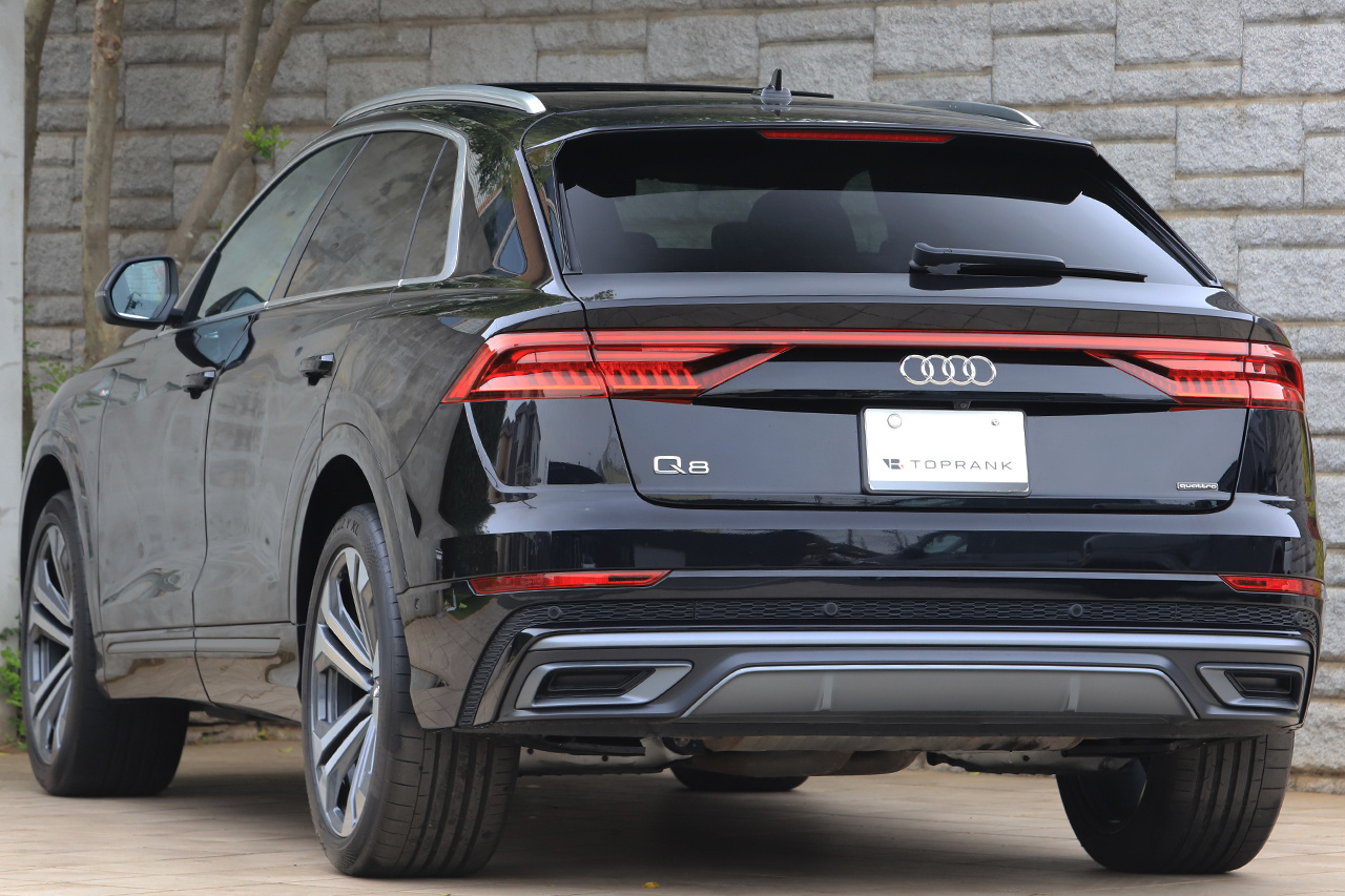 2020 Audi Q8 