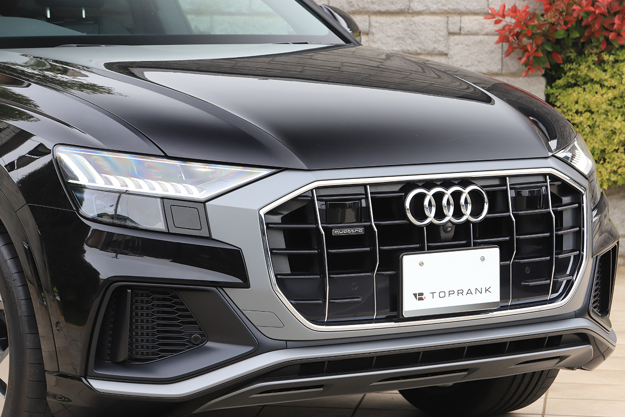2020 Audi Q8 