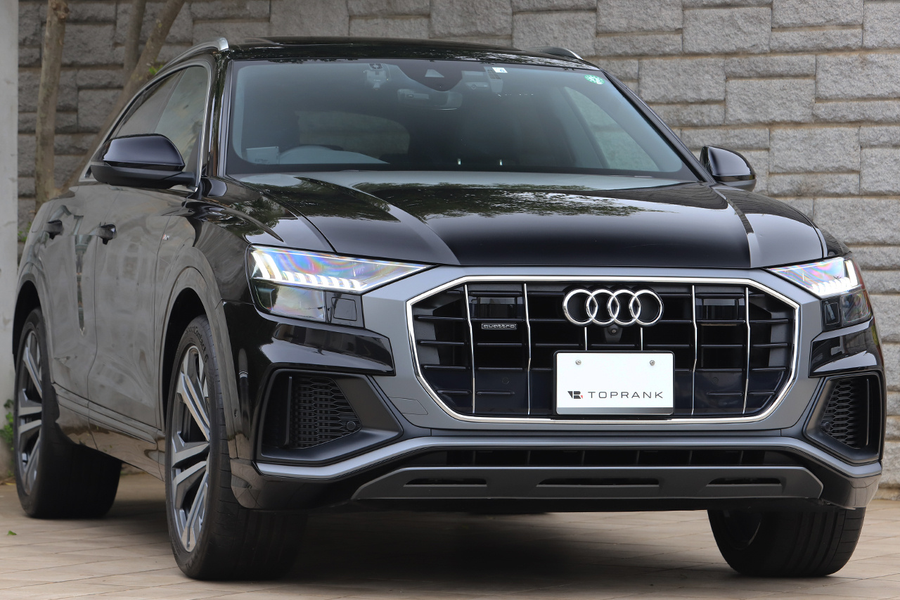 2020 Audi Q8 