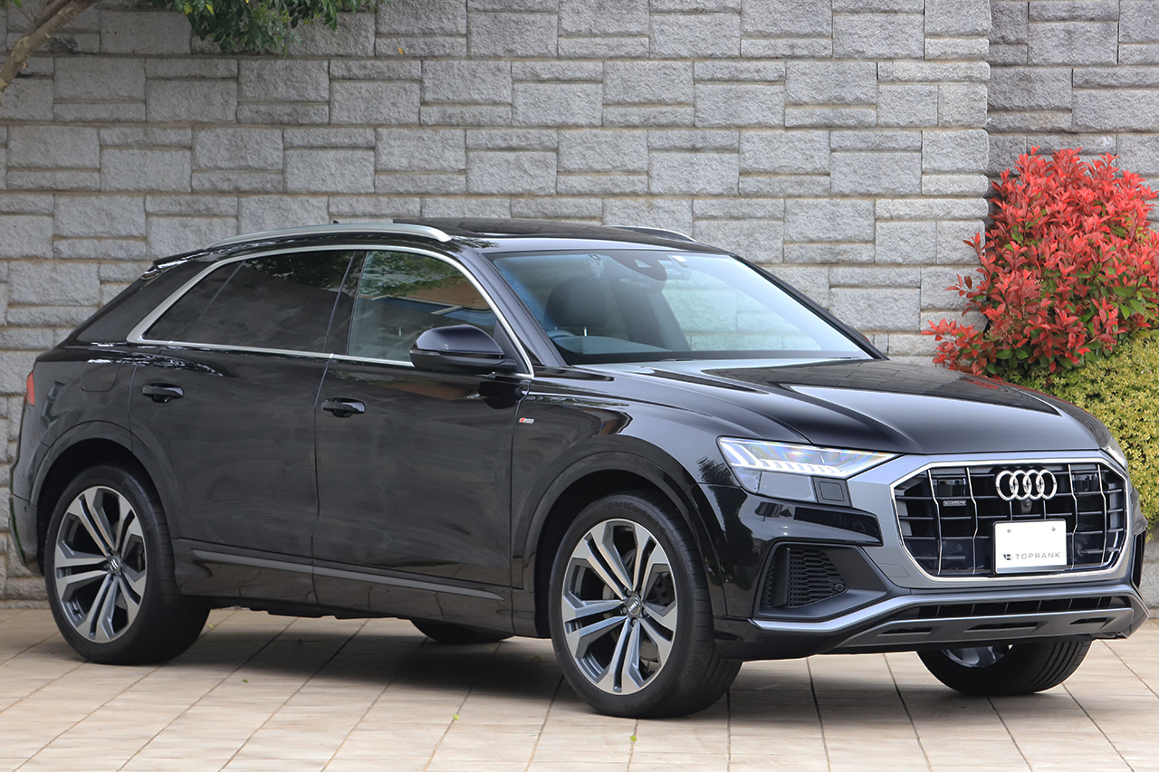 2020 Audi Q8 
