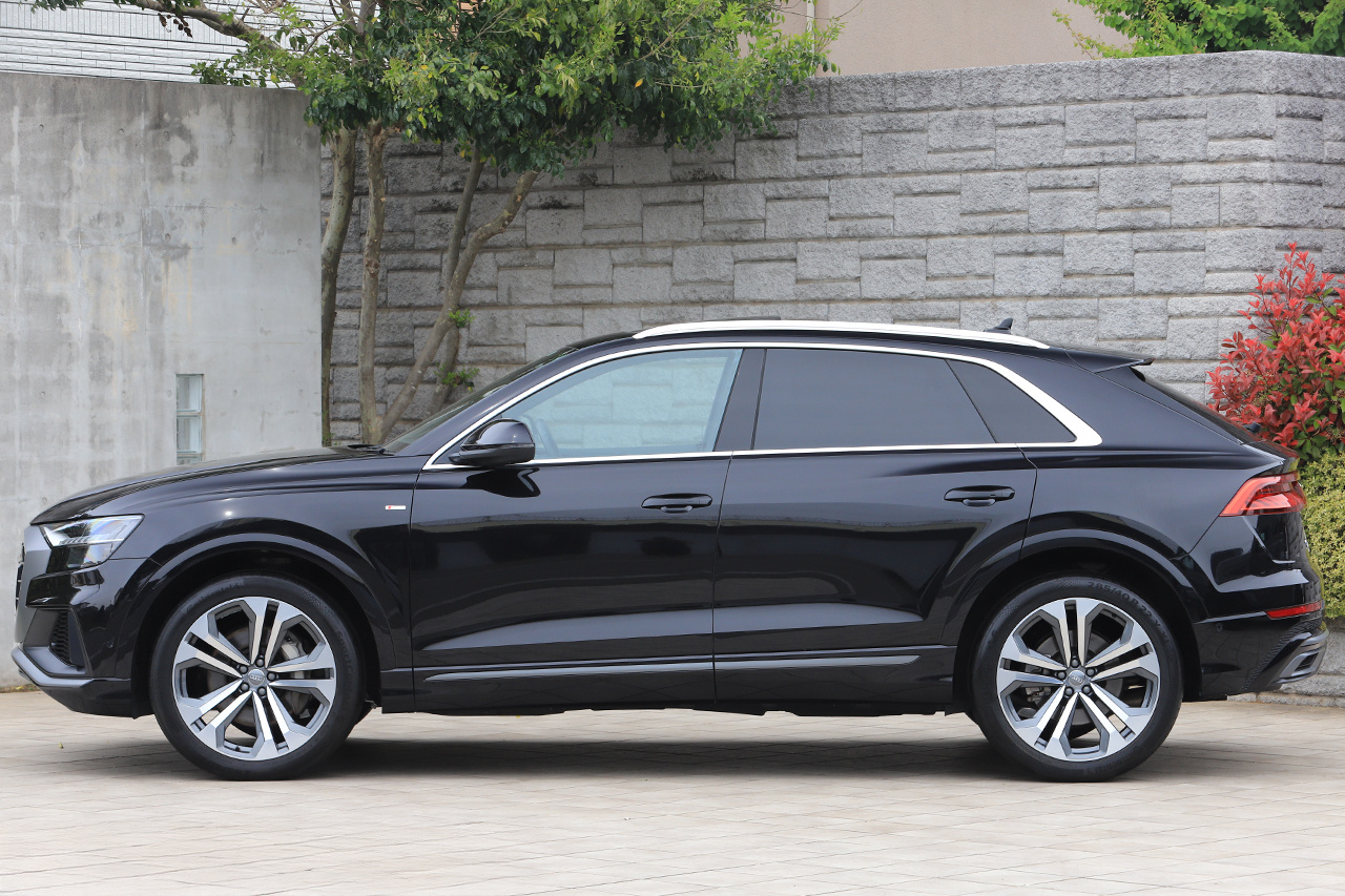 2020 Audi Q8 