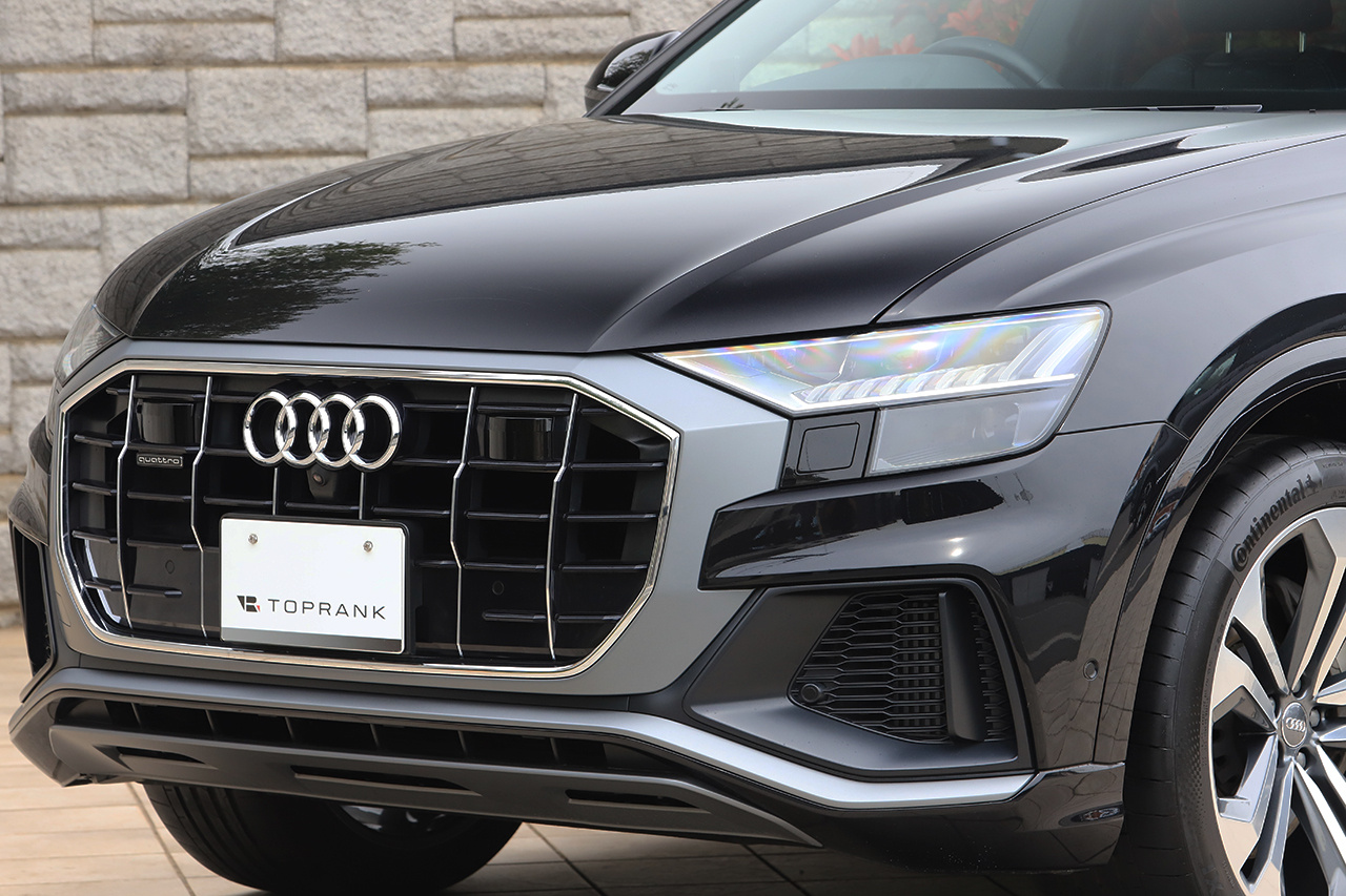 2020 Audi Q8 