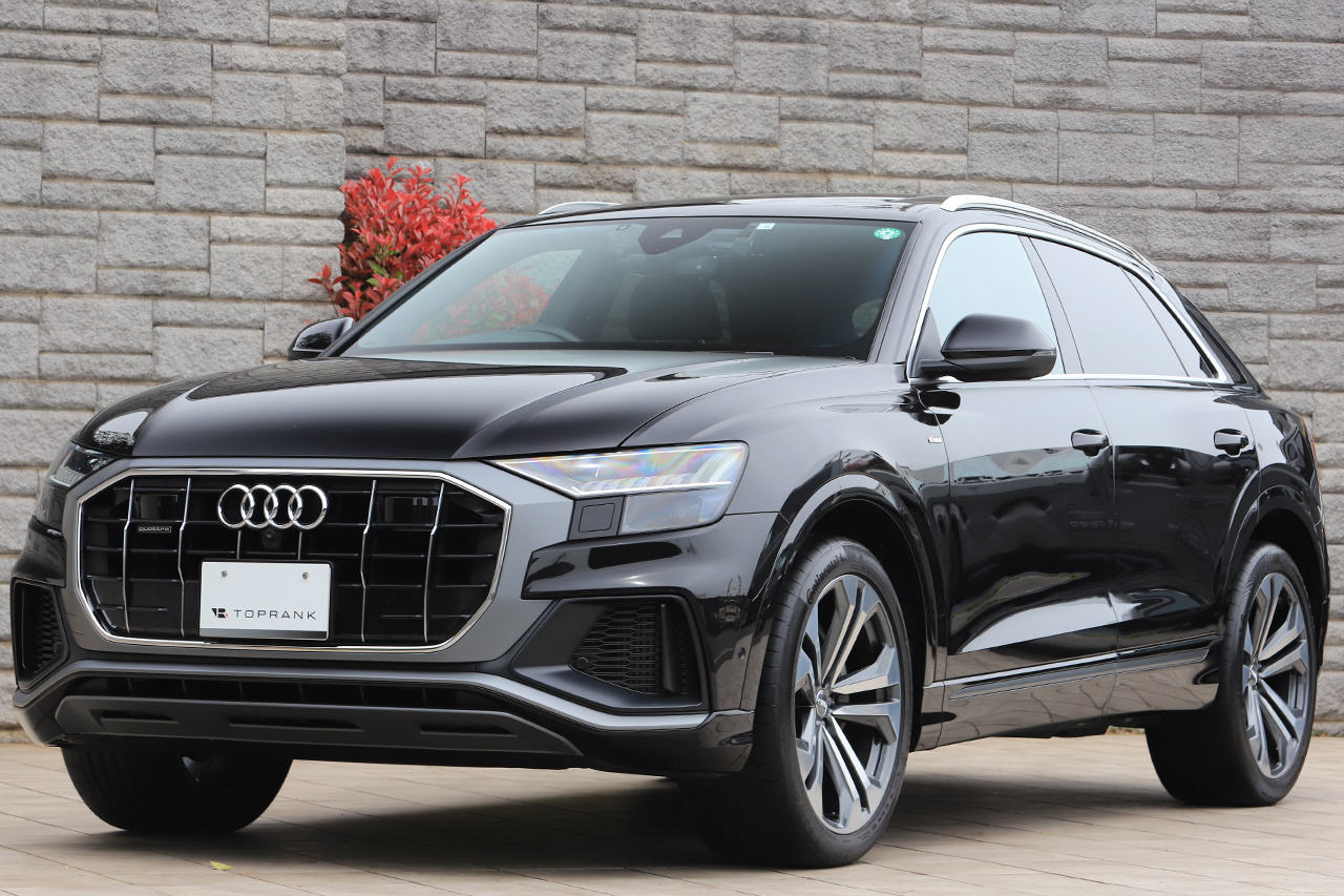 2020 Audi Q8 