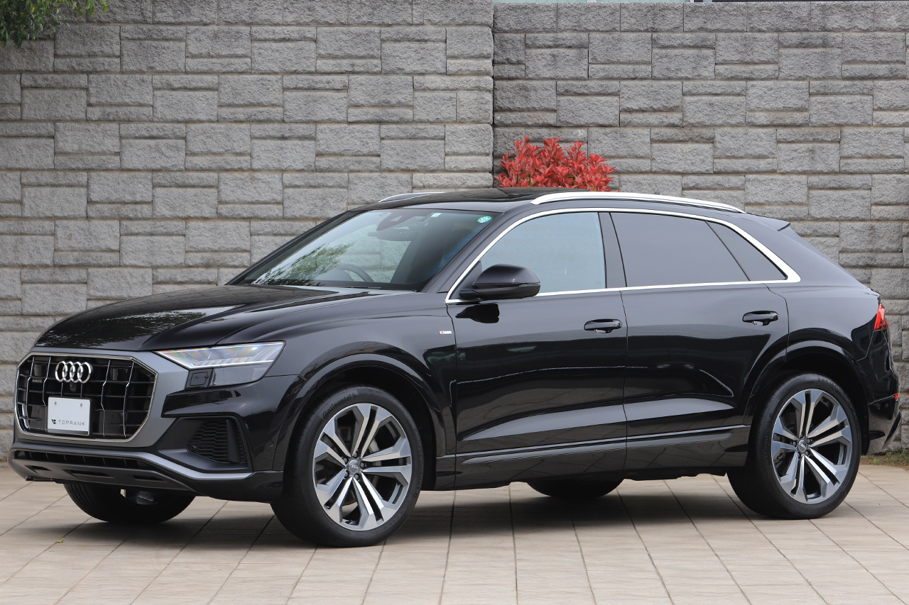 2020 Audi Q8 
