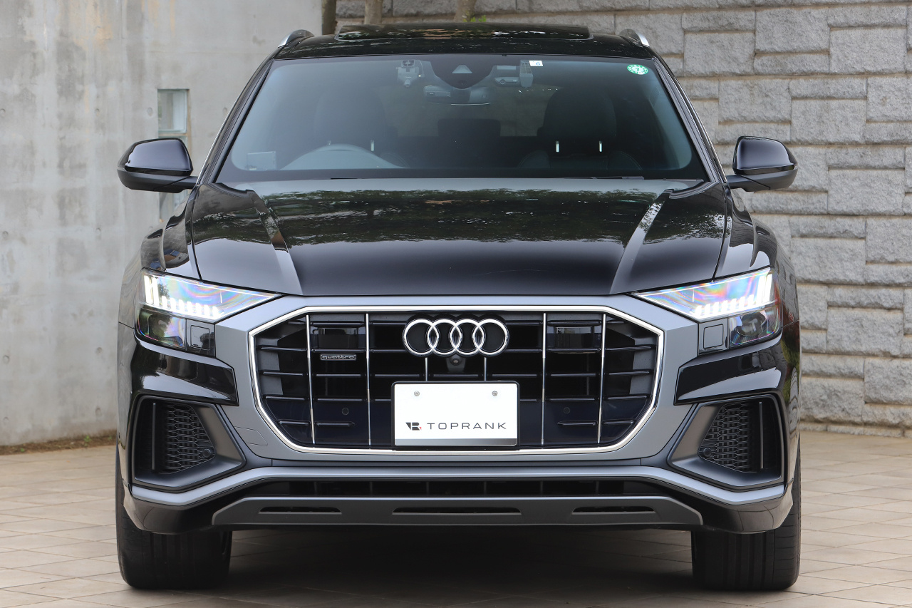 2020 Audi Q8 