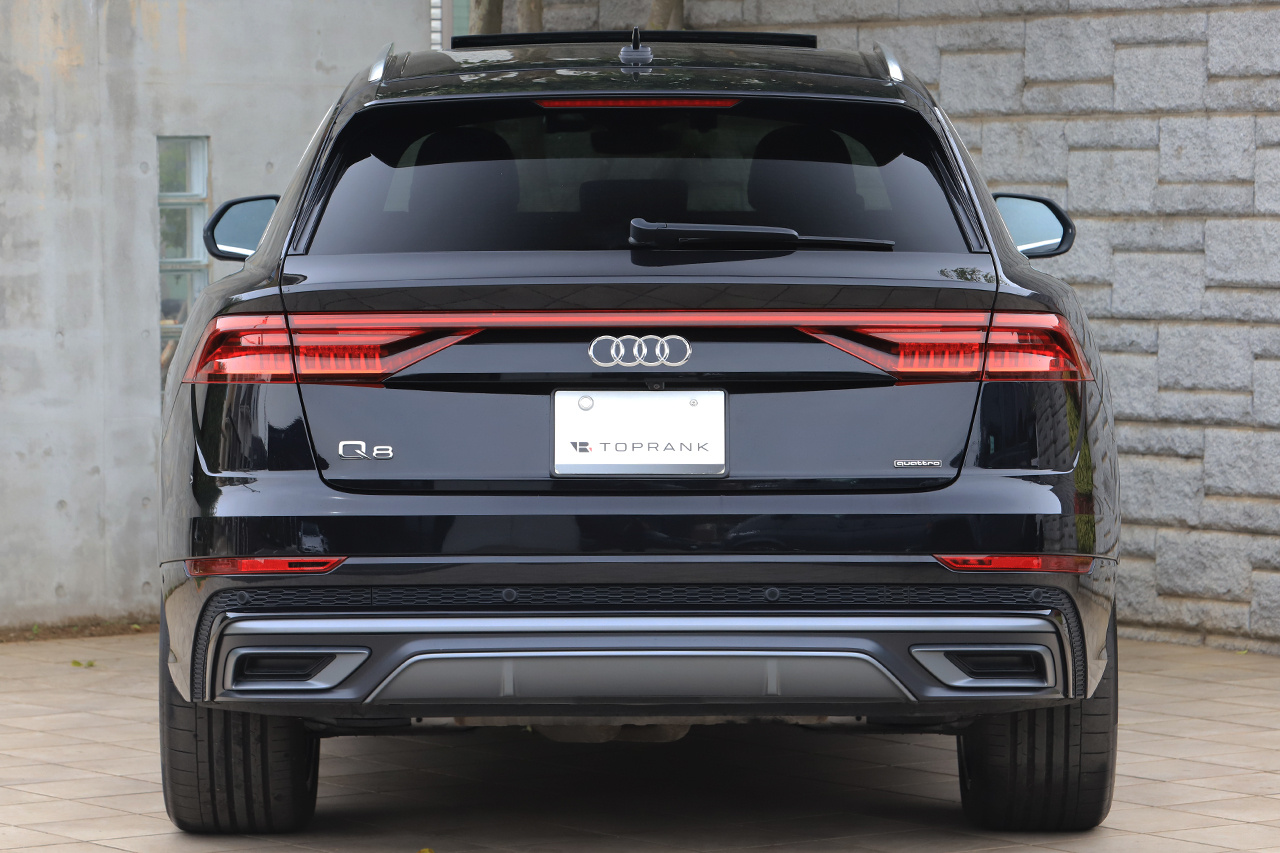2020 Audi Q8 