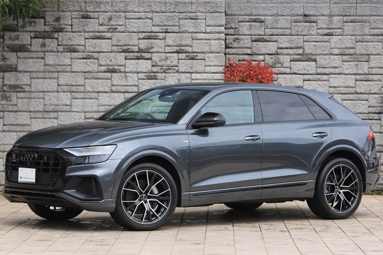 2022 Audi Q8 