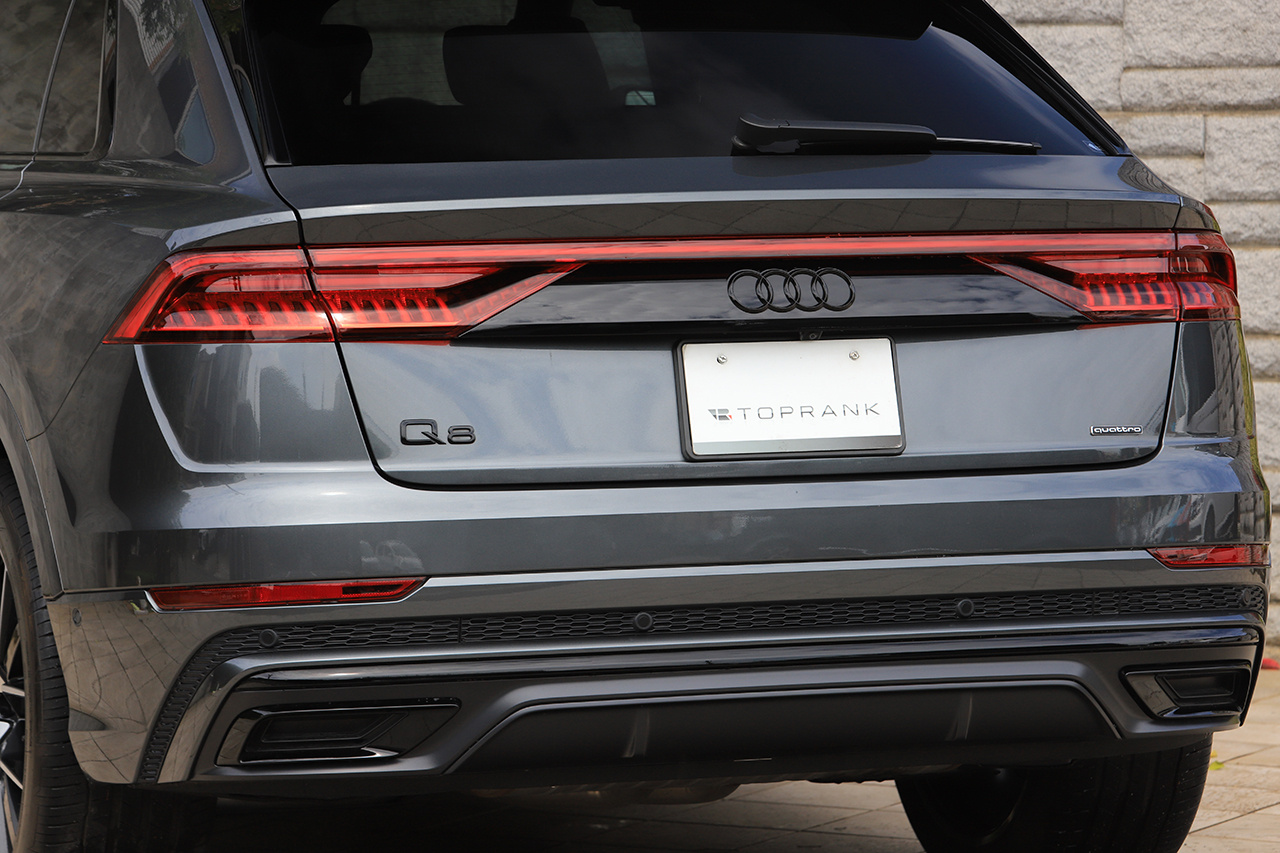 2022 Audi Q8 