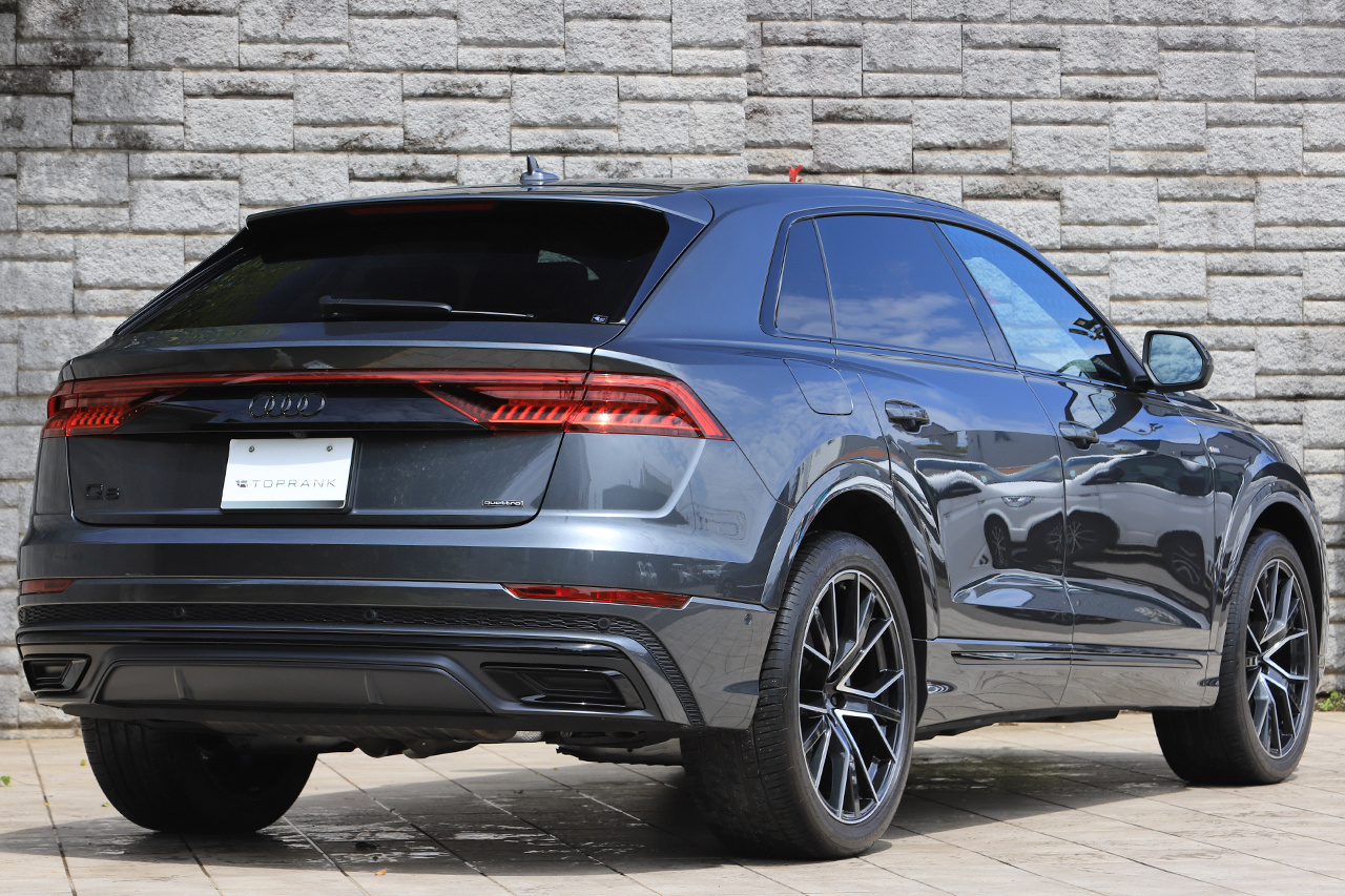 2022 Audi Q8 
