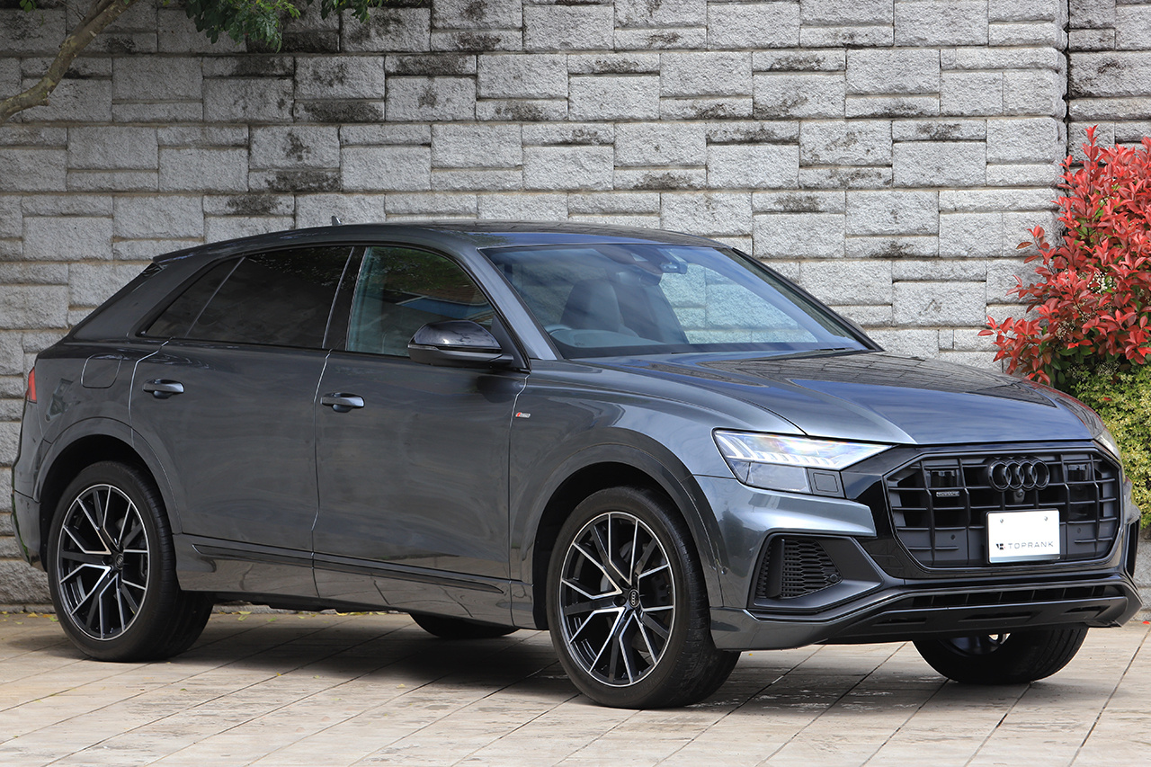 2022 Audi Q8 
