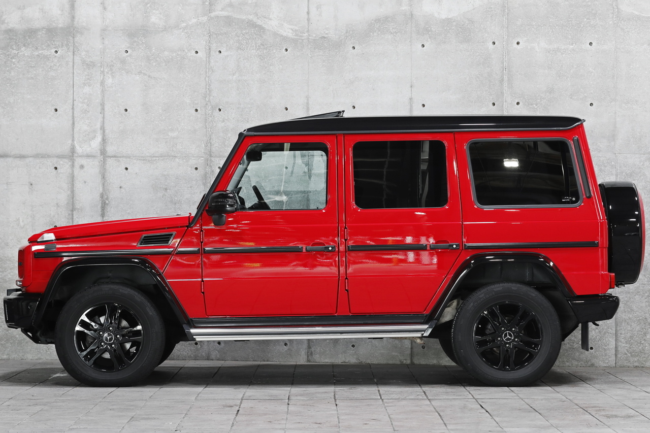 2018 Mercedes-Benz G CLASS null