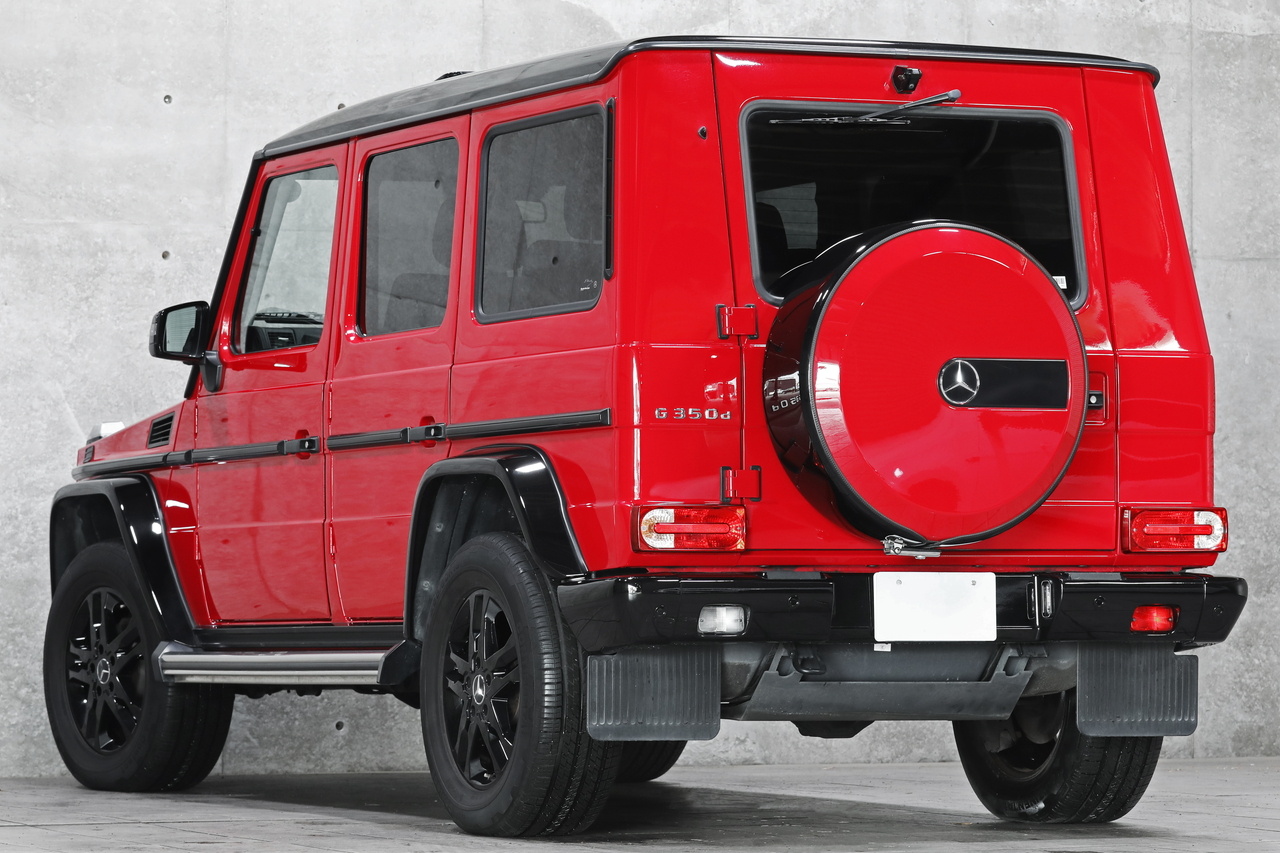 2018 Mercedes-Benz G CLASS null
