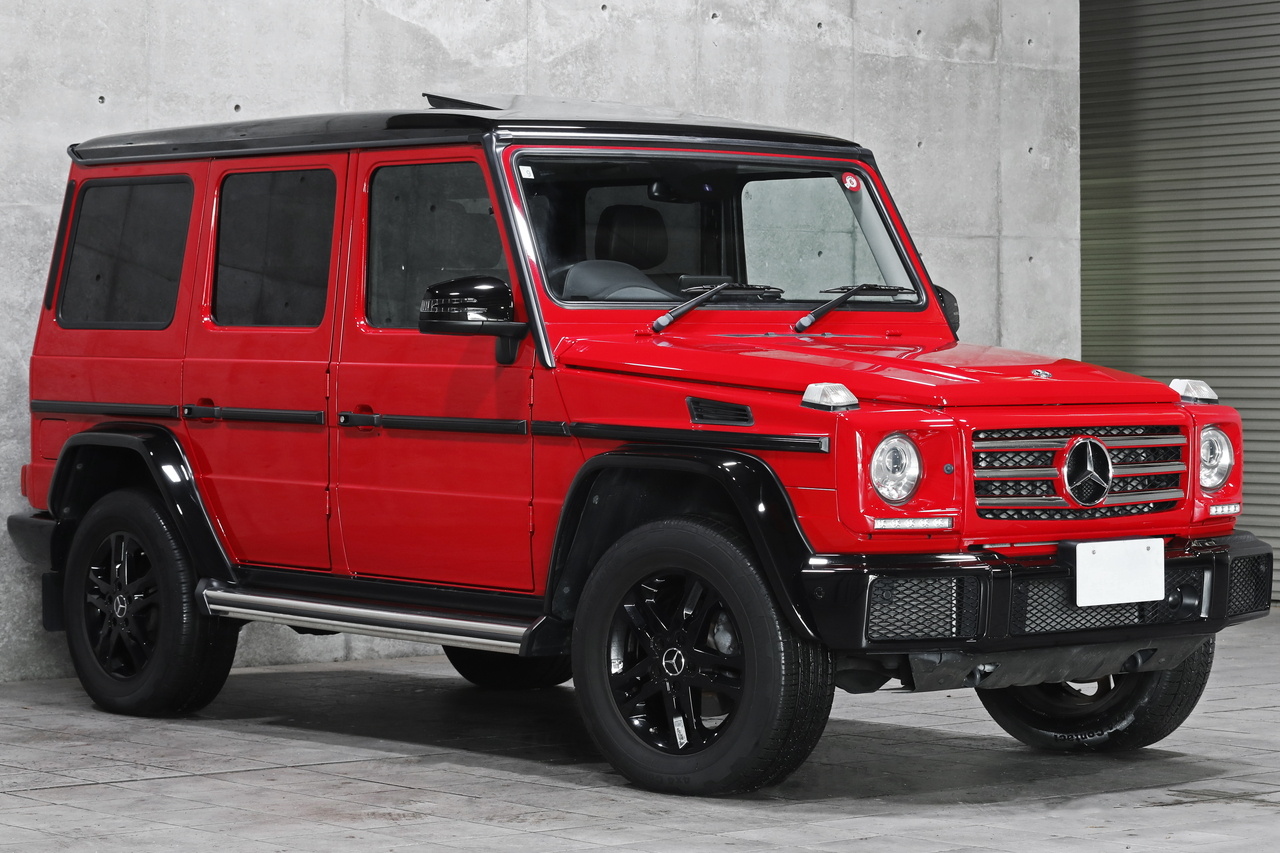 2018 Mercedes-Benz G CLASS null
